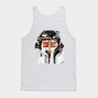 Crazy Woman · LisaLaraBella Tank Top